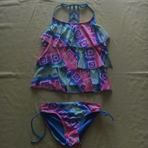 JUSTICE 2 PIECE SWIMSUIT